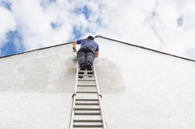 Peinture extérieure à Grane — façades et ravalement